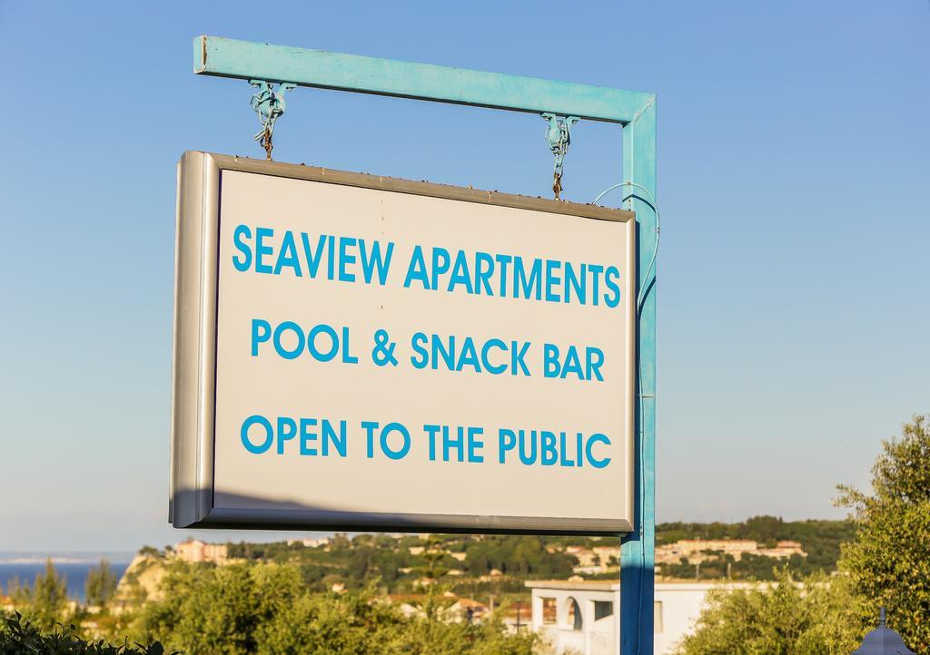 Seaview Apartments Tsilivi  Ngoại thất bức ảnh